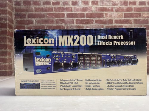 Lexicon mx200 dual reverb - mx200,