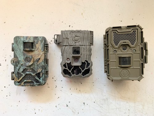 Lot trail cameras - trail,