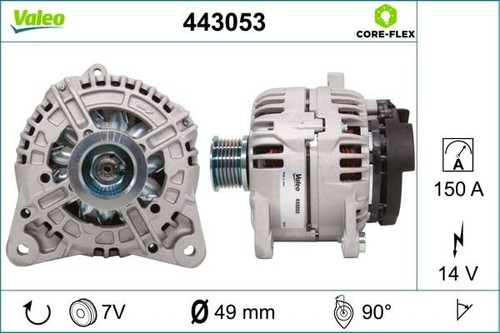 Alternateur valeo neuf - valeo,