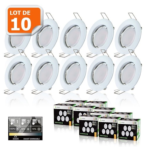 Spots led step dimmable - spots,