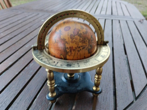 Globe terrestre table - globe, de