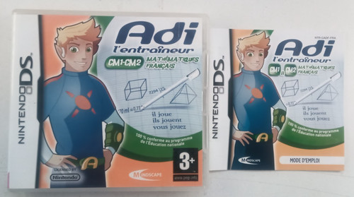 Adi entraineur cm1 cm2 - cm1,