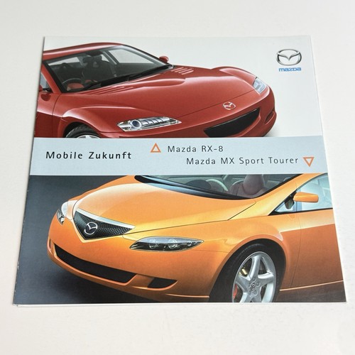 Mazda sport tourer - rx-8, mx