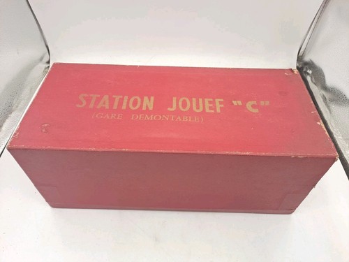 Peu courant station jouef - courant,