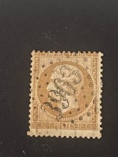 France Timbre Napoléon 21 oblitéré 3903 Tarare