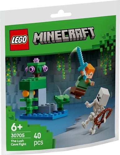 Lego minecraft the lush cave - -,