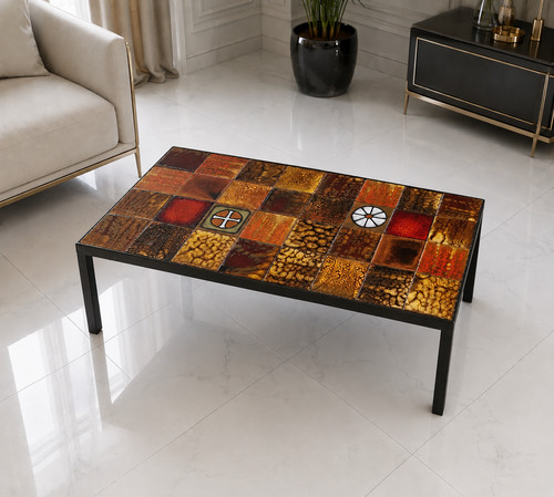 Table basse céramique - basse,