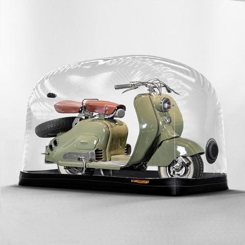 Housse capsule moto - housse, de