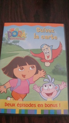 Dvd dora exploratrice - dora, l'exploratrice