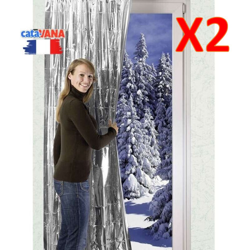 Rideaux thermiques rideau - rideaux,