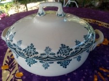 Soupière et Couvercle Terre