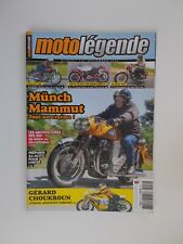 MOTO LEGENDE 250 MÜNCH MAMMUT 1200 TTS-DUCATI 250 Mk3-SUZUKI 250 T20-TERROT 100