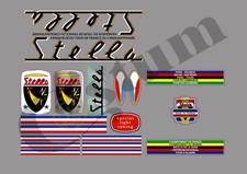 STELL307 STICKERS DECALS