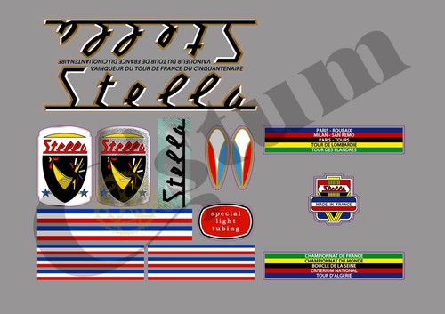 Stell307 stickers decals - stickers,