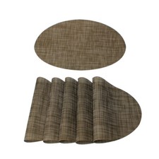6 Washable Non-Slip Placemat
