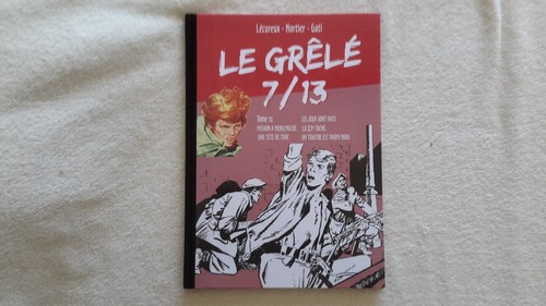 Grêlé 13 - le,