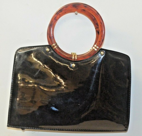Ancien sac main femme pvc - a,