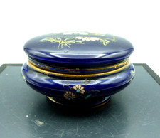 BONBONNIERE émaillée  GIEN / KG LUNEVILLE  