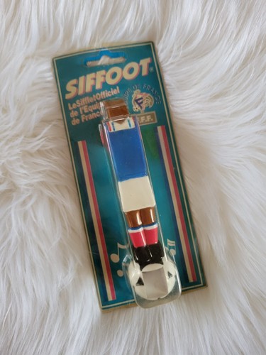 Sifflet officiel siffoot - sifflet,