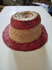 chapeau d'été paille femme