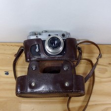 Appareil photo argentique Zorki C, télémétrique, ancien URSS copy Leica