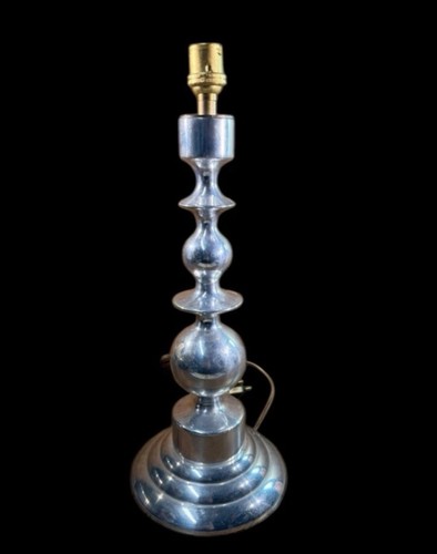 Lampe vintage aluminium - vintage,