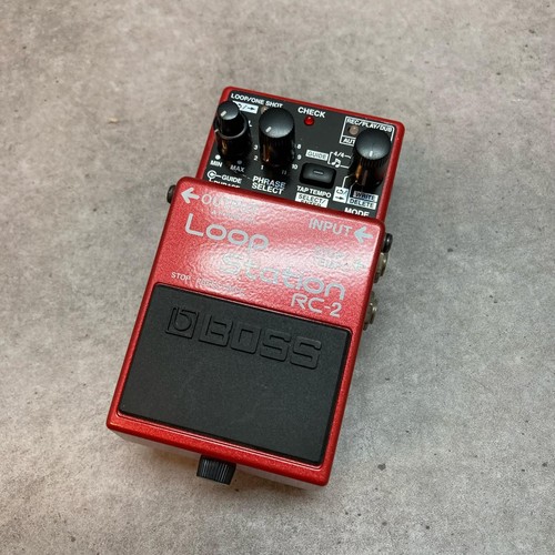 Pédale effet boss - d'effet,