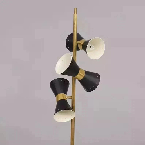 Lampe spoutnik des - des, années