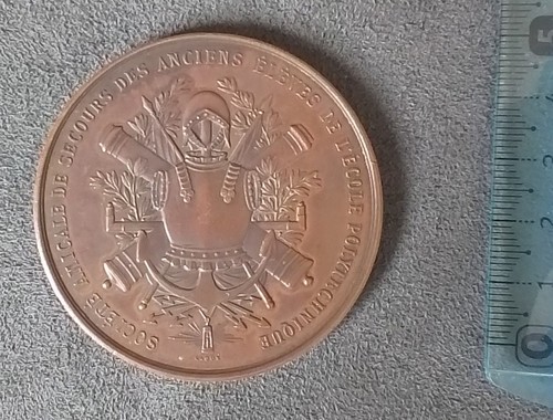 Médaille société amicale - médaille.,