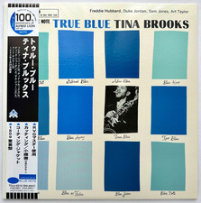 BLUE NOTE BST 84041 (TOJJ-6516) - TINA BROOKS - TRUE BLUE.