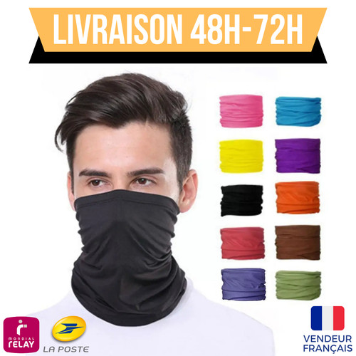 Nez foulard cagoule adulte - foulard,