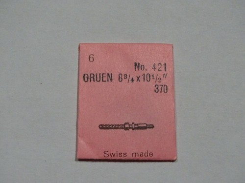 Piece horlogerie tige de - piece,