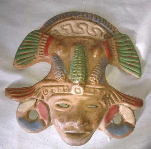 Ancien beau masque dieu - ancien,