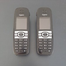 Lot De 2 combines Téléphones Sans Fil Gigaset C610