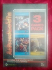 Jeu PC, 3 Games Pack, Neuf