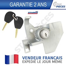 SERRURE BARRILET COFFRE HAYON