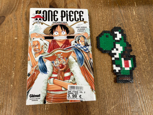 One piece vol manga - one, 2