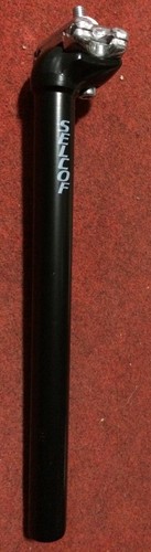 Tige selle vélo noir - selle,