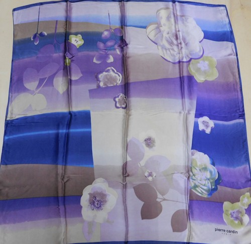 Foulard 100 pura soie vintage - 100%,