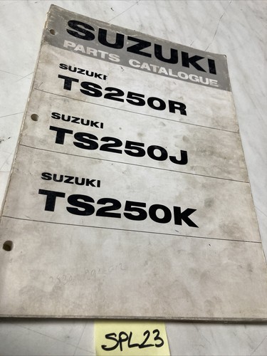 Suzuki ts250 k 73 - 73, ts