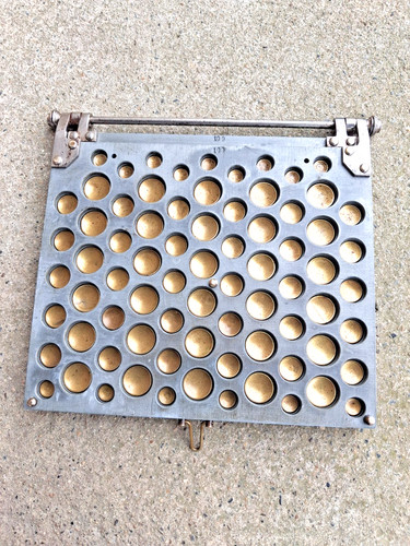 Ancienne presse moule - moule, a