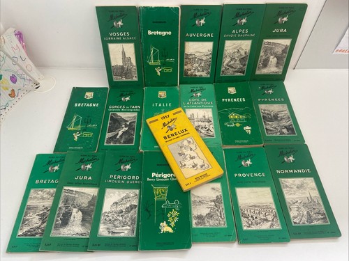 Lot guides pneu michelin - du,