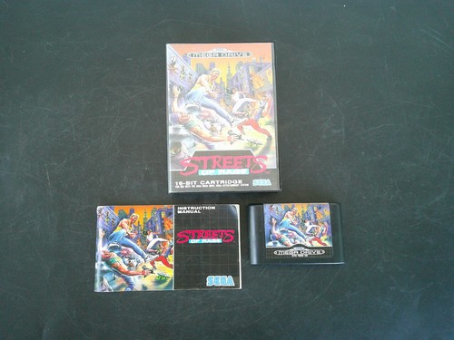 Streets rage jeu - streets,