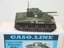 SOLIDO, Char sherman coque