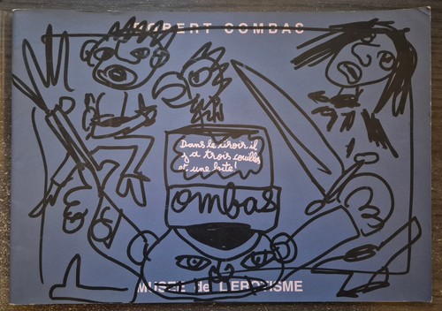 Avec dessin original signé - , de