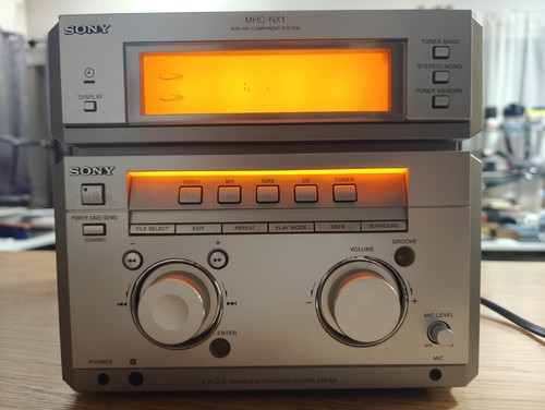 Sony mhc nx1 mini - mhc-nx1, hifi