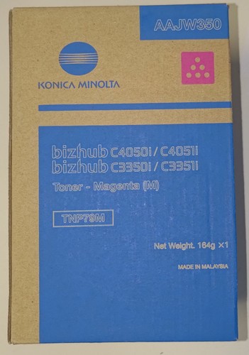 Toner konica minolta tnp79m - toner,