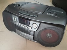 Aiwa ghettoblaster radio k7 - aiwa, cd