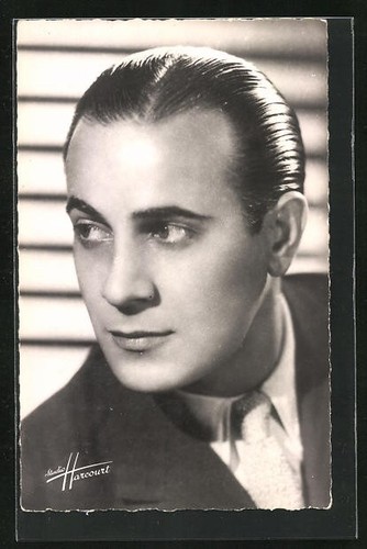 Acteur tino rossi aux - aux, cheveux