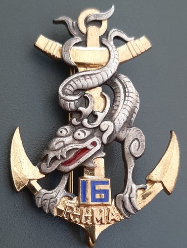 Insigne rima régiment - 16°,